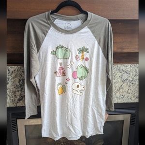 RARE - Dino-Pusheen Shirt
